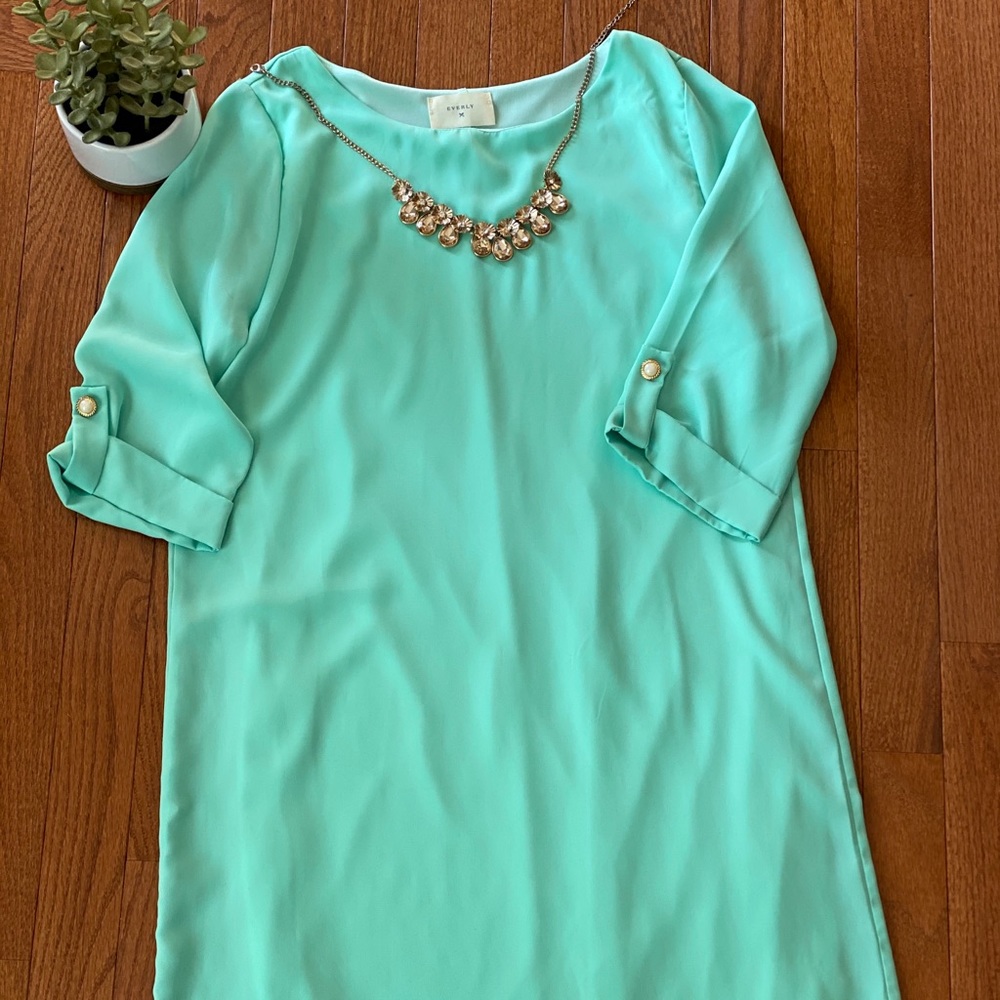 Everly Shift Dress